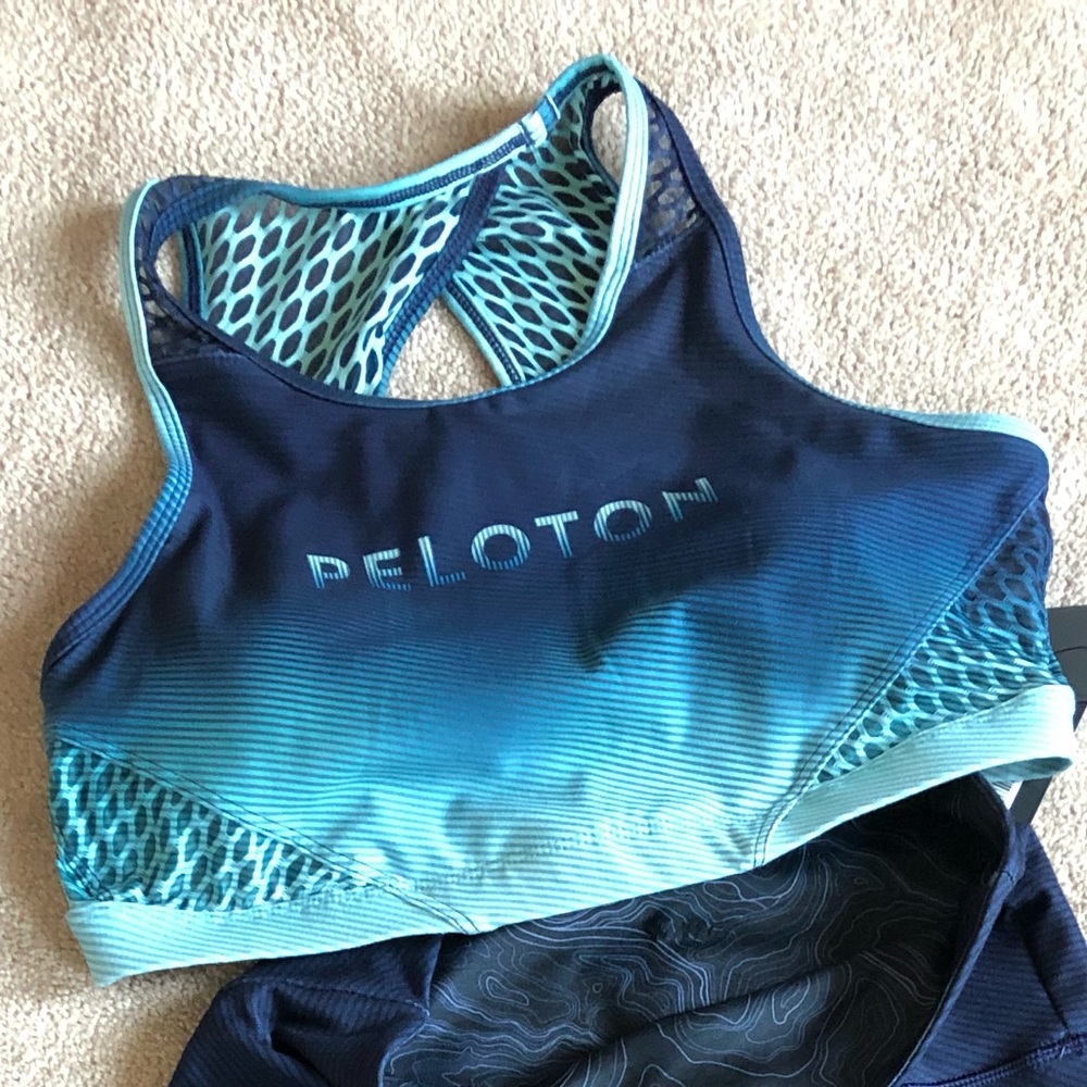 NWT Array of Color Sports Bra